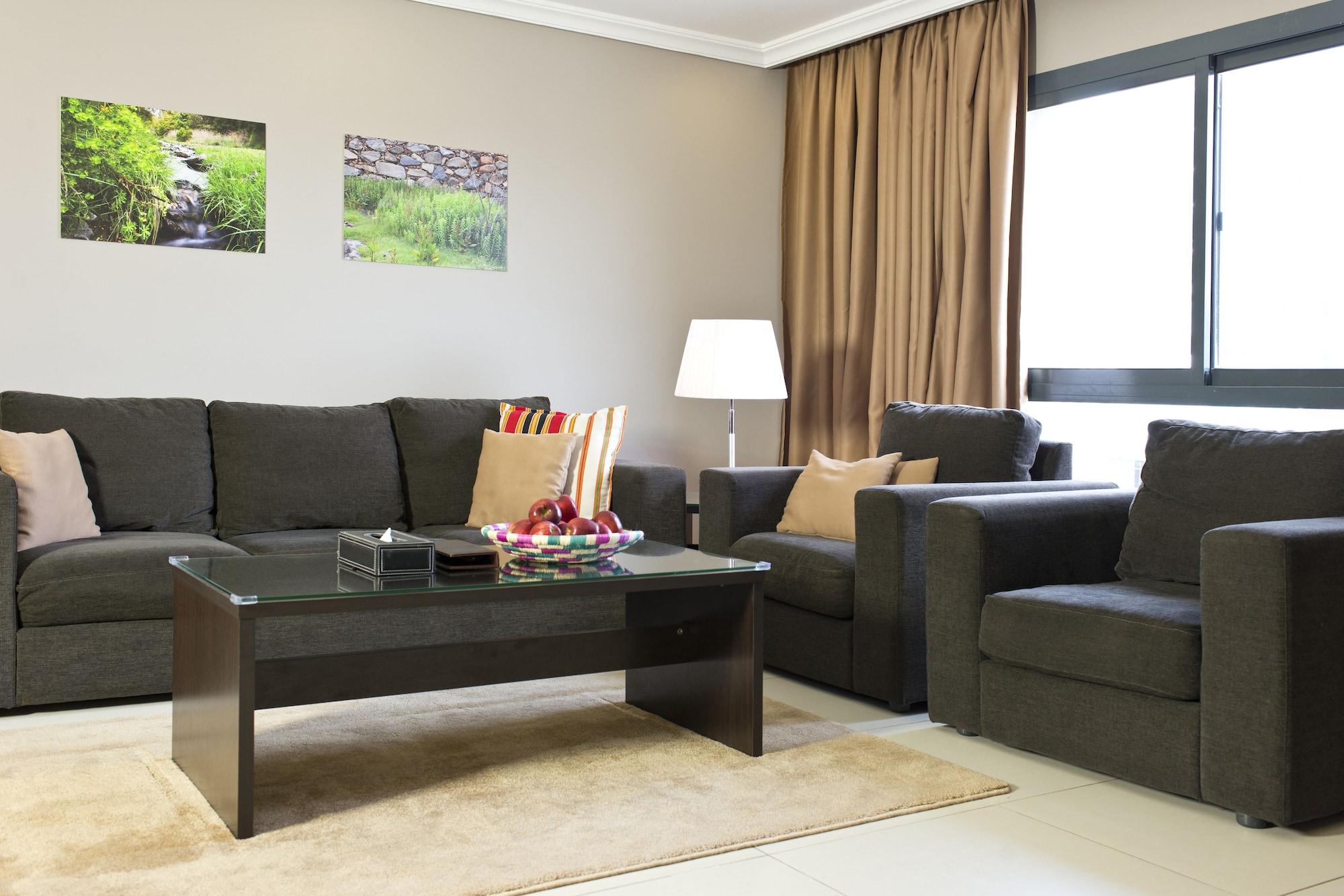 Dara Salam Aparthotel Jeddah Exterior photo