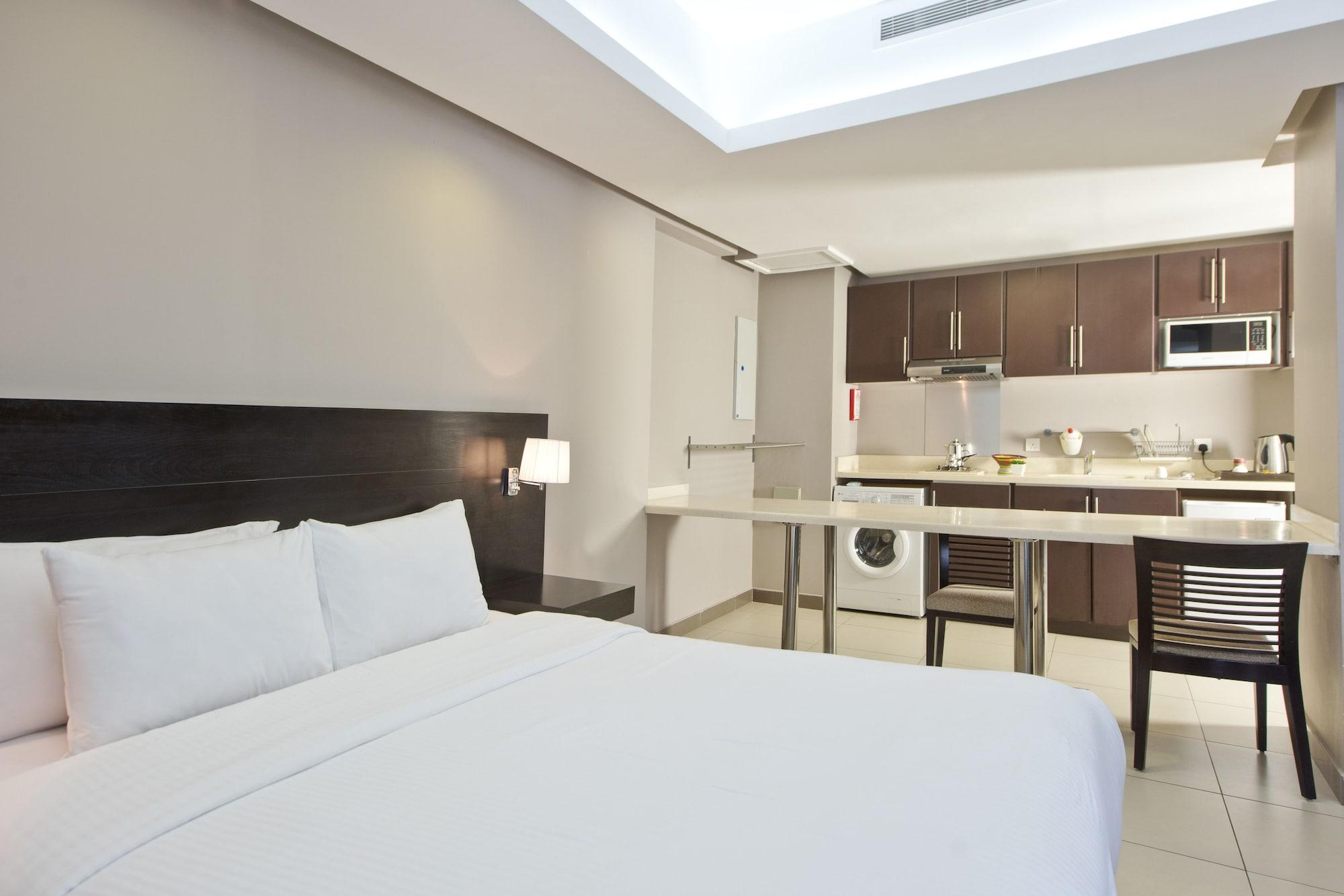 Dara Salam Aparthotel Jeddah Exterior photo